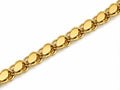 18k gold Damascus chain, 45cm, 6.30g