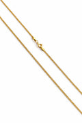Chaîne carpet d’or 18k, 45cm, 2.12g image 0