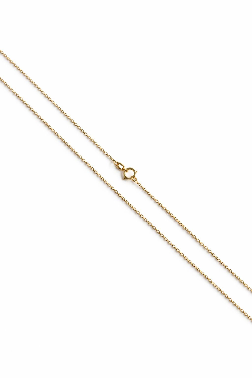 Chaîne forçat d’or 18k, 50cm, 2.16g image 0