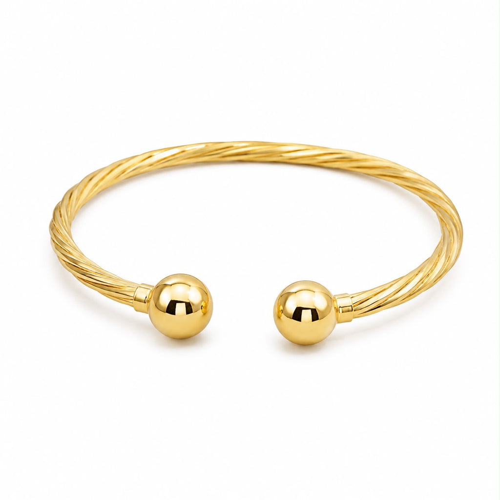 18k gold bracelet, size 19 (large), 7.48g