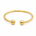 18k gold bracelet, size 19 (large), 7.48g