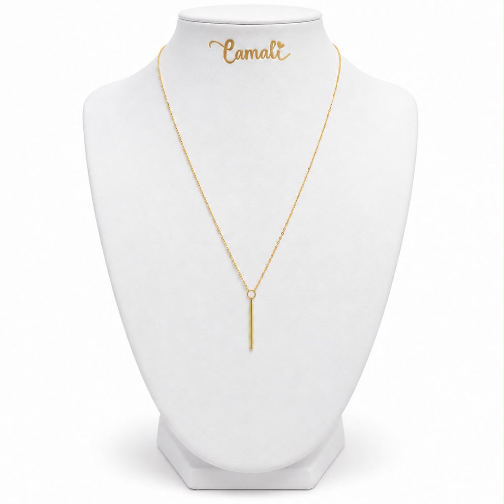 Collier très fin en or 18 carats, 0,69g, 40cm