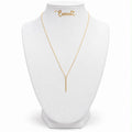 Collier très fin en or 18 carats, 0,69g, 40cm