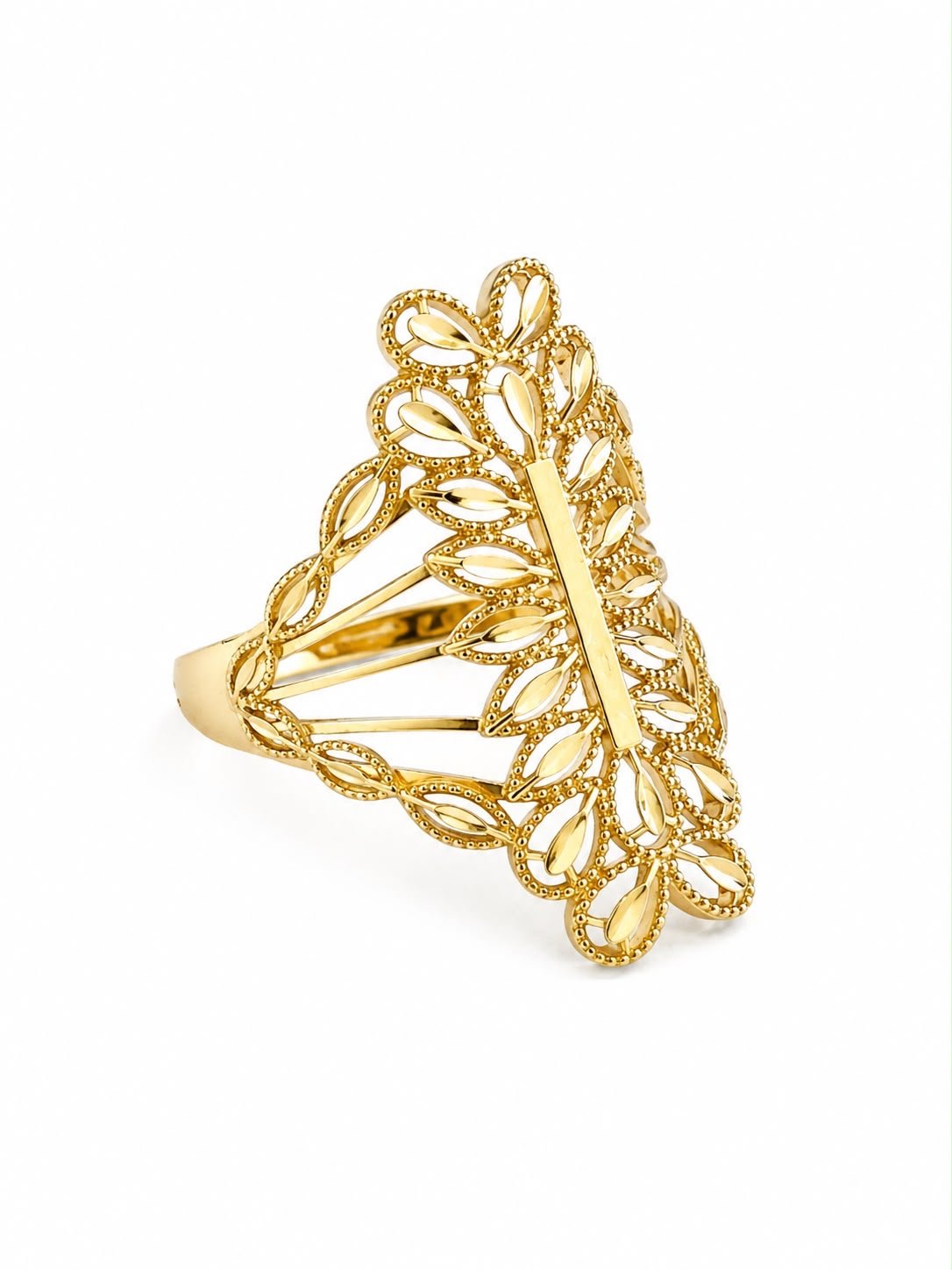 Bague d’or 18k, taille 9.5, 3.98g image 0