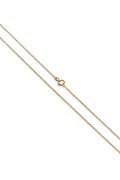Chaîne forçat d’or 18k, 45cm, 1.28g image 0