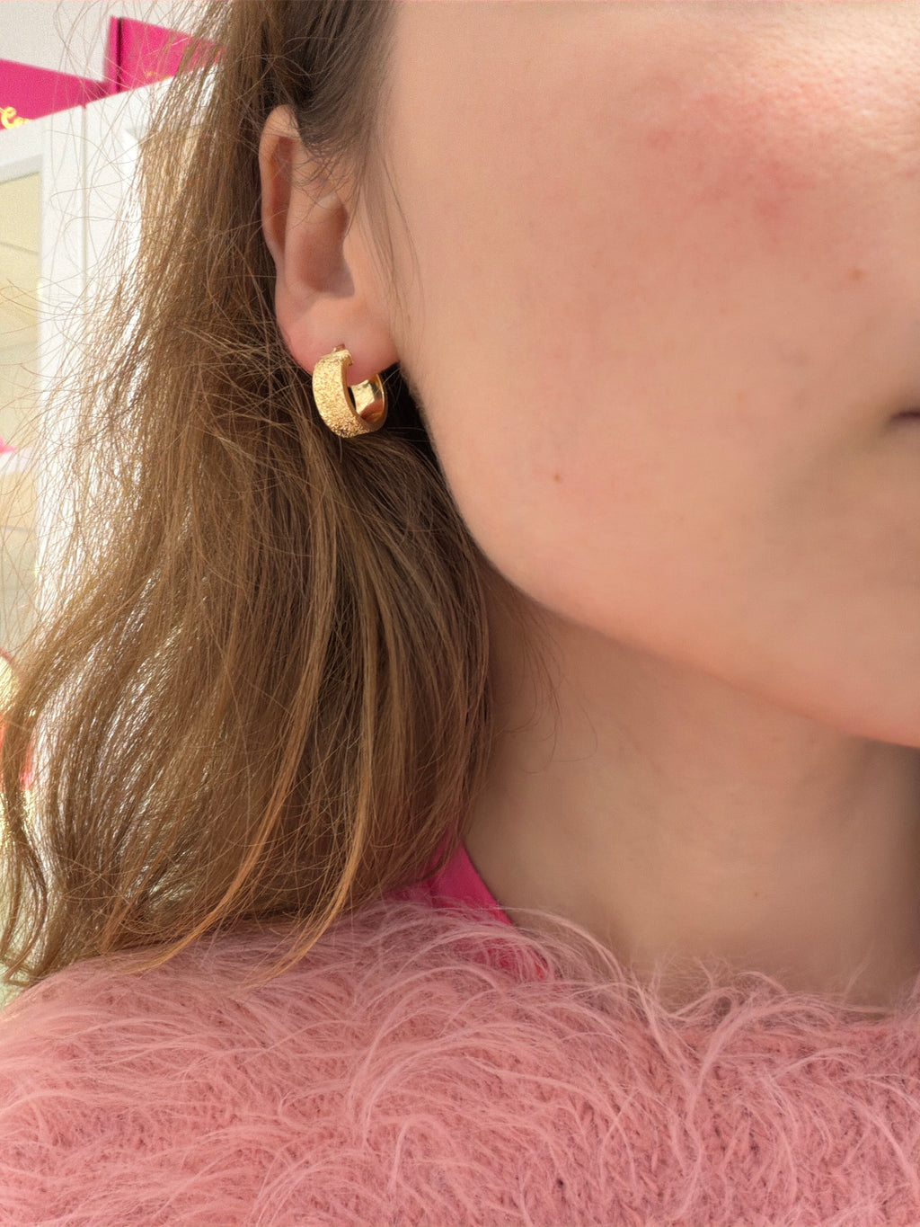 18k gold mate 13mm, 2g