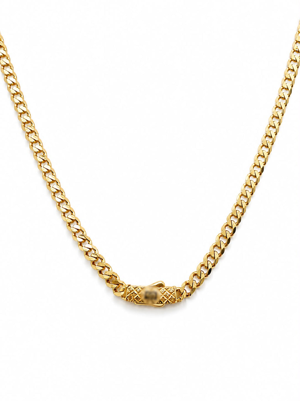 18k gold Milano chain, 45cm, 9.66g