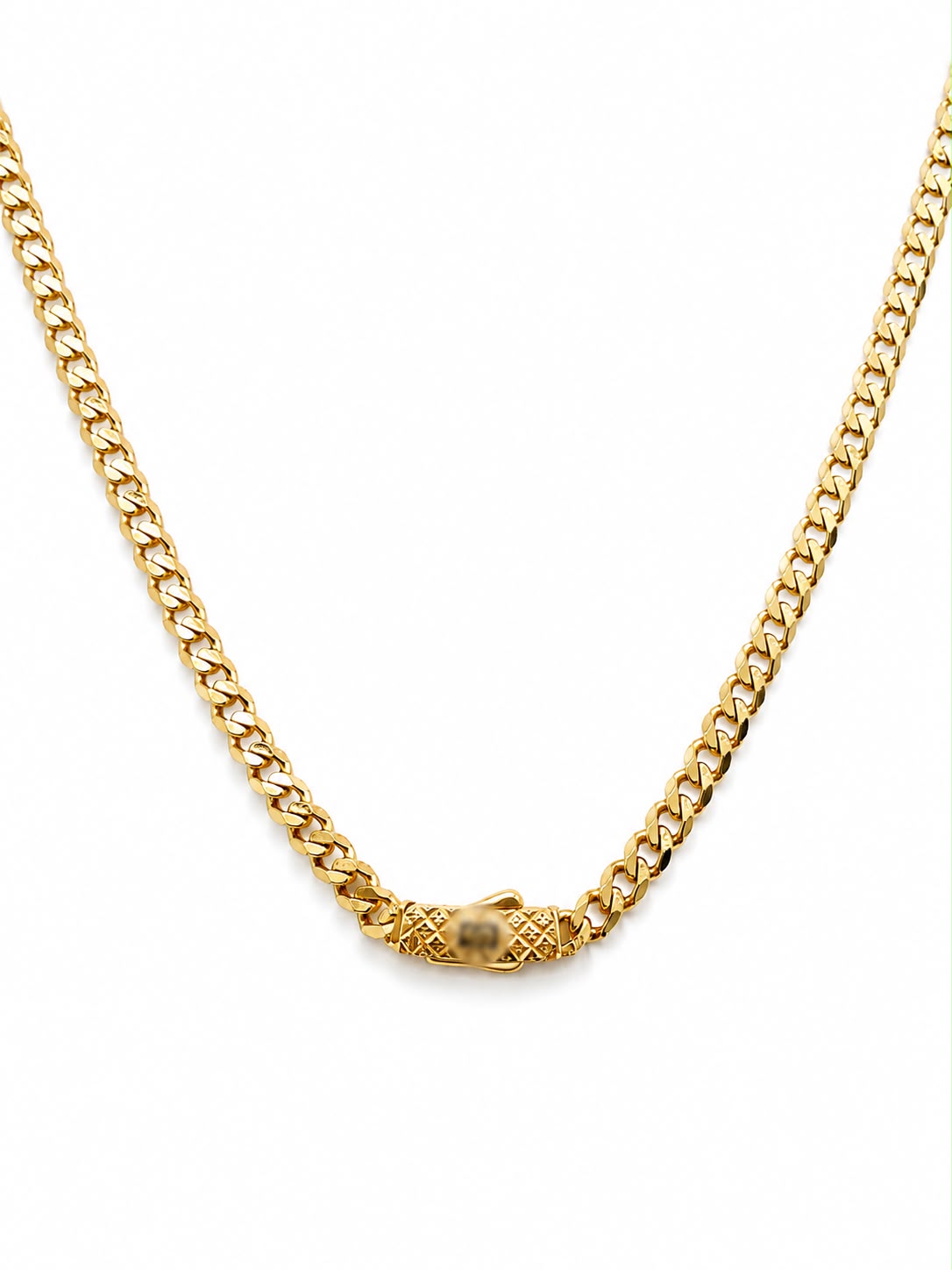18k gold Milano chain, 45cm, 9.66g