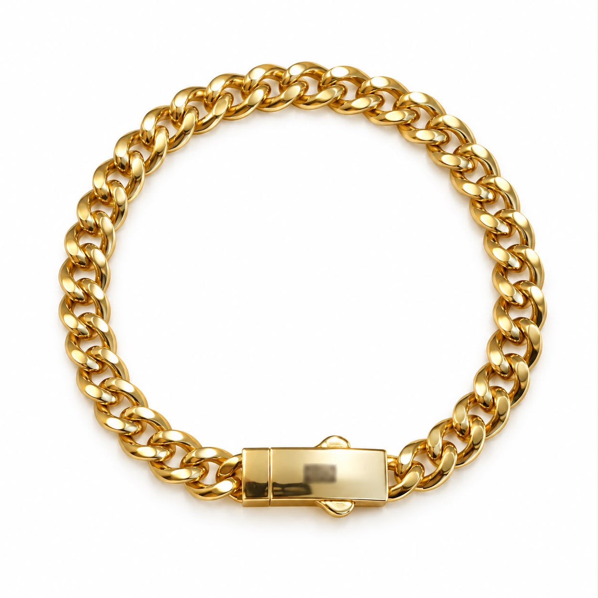 18k gold Milano bracelet, 19mm, 6.11g
