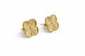 18k gold clovers 15mm (large), 2.65g
