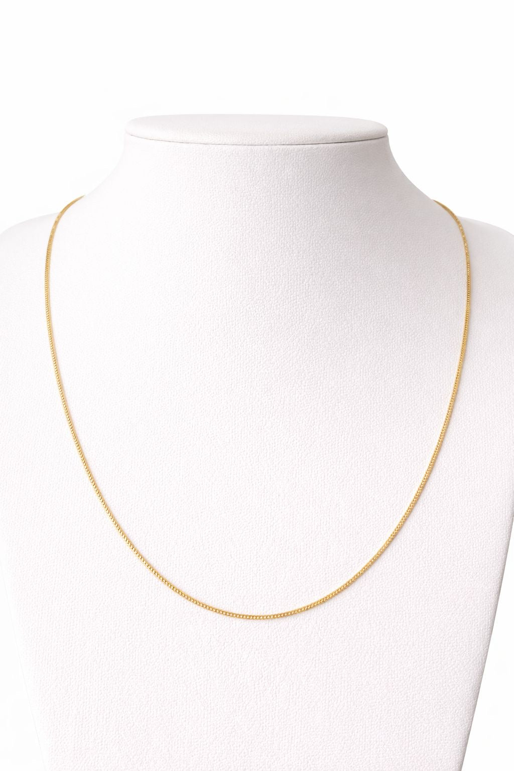 18k gold franco chain, 45cm, 1.84g