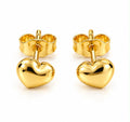 18k gold small hearts, 1.10g