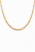 18K Gold Figaro Chain, 45cm, 1.50g