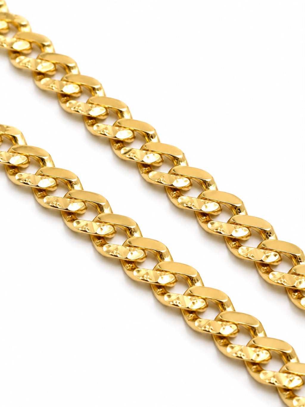 18k gold Milano chain, 45cm, 9.66g