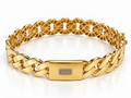 18k gold Milano bracelet, 11.87g