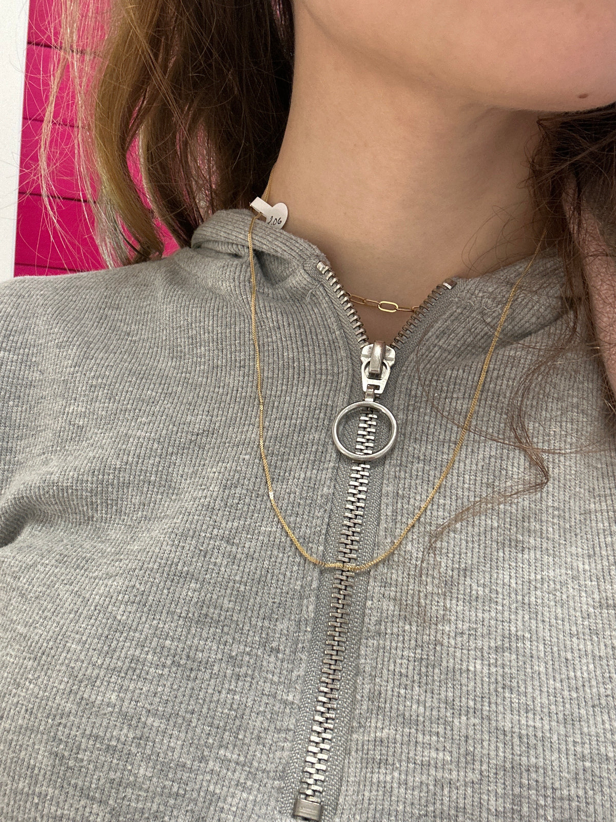 18k gold franco chain, 50cm, 2.06g