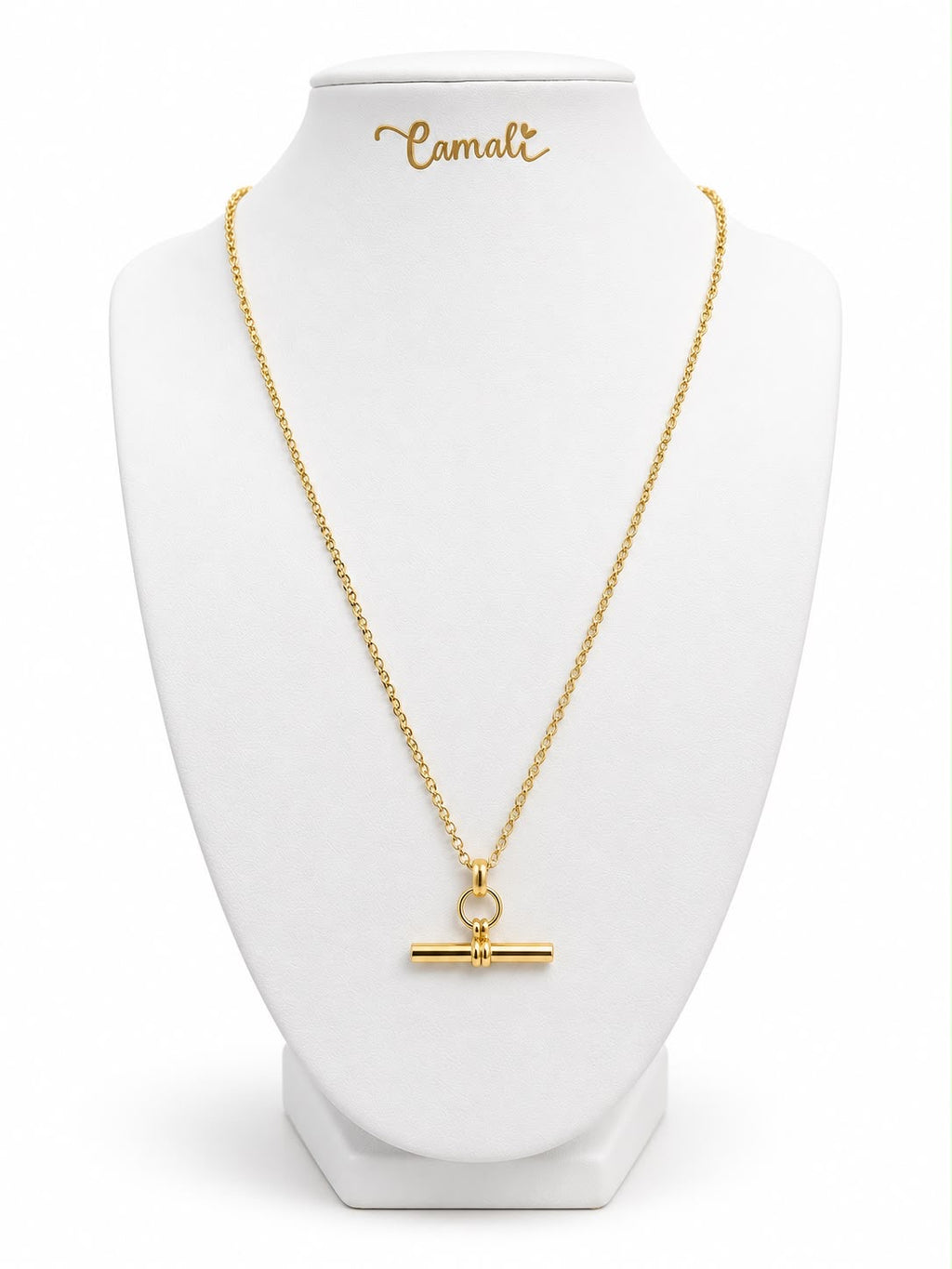Collier en or 18 carats avec chaîne tauco, 50 cm, 3,87 g