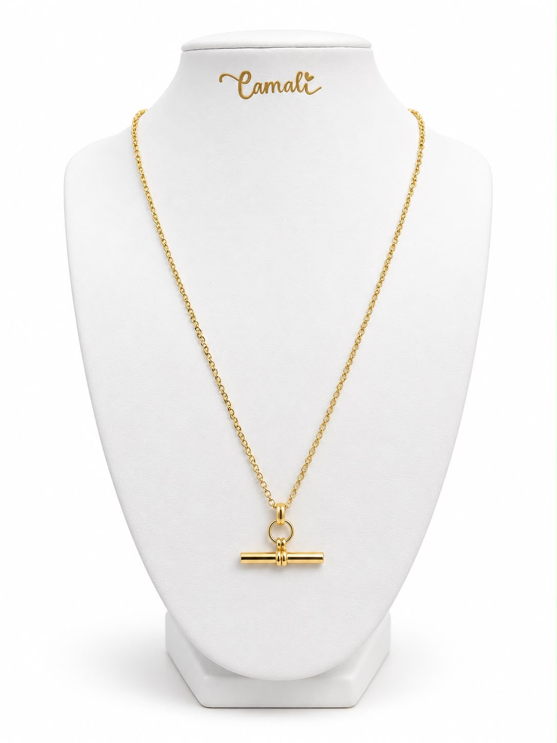 Collier en or 18 carats avec chaîne tauco, 50 cm, 3,87 g