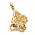 Pendentif 3D en or 18 carats, 2,04 g