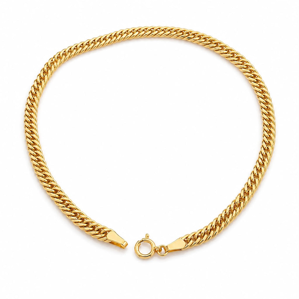 18k gold Japan bracelet, 18.5cm, 1.72g