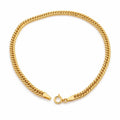 18k gold Japan bracelet, 18.5cm, 1.72g