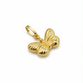18k gold butterfly pendant, 0.94g