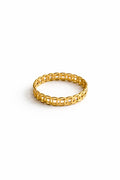 18k gold millionnaire ring, size 9, 1.40g