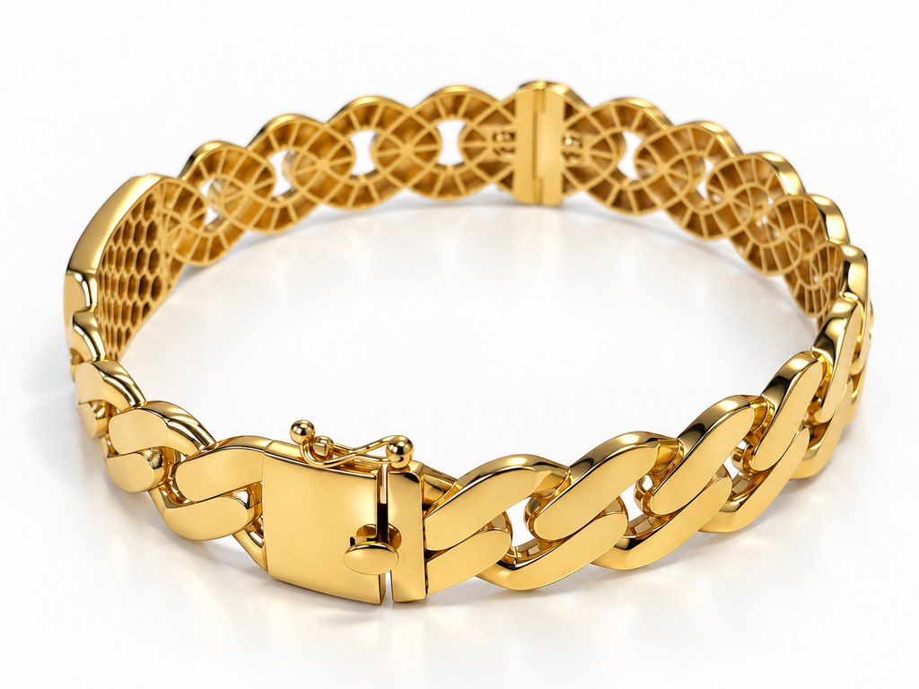 18k gold Milano bracelet, 11.87g