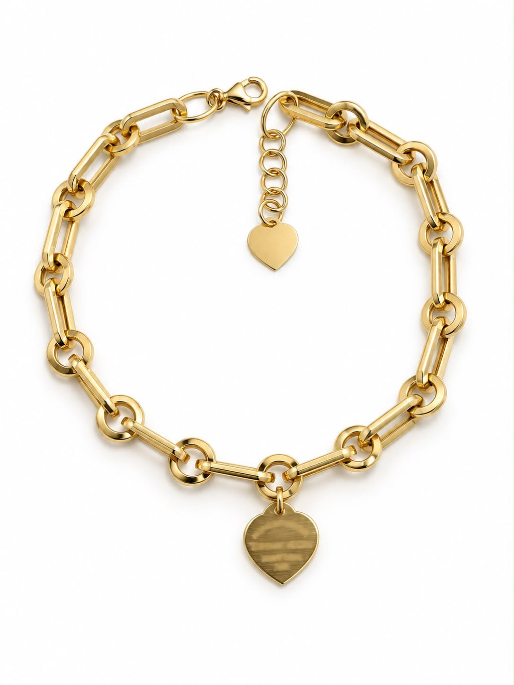 Bracelet en or 18 carats « retour » ajustable 19-22cm, 6.22g