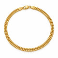 Bracelet Miami en or 18 carats, 19 cm, 4,11 g
