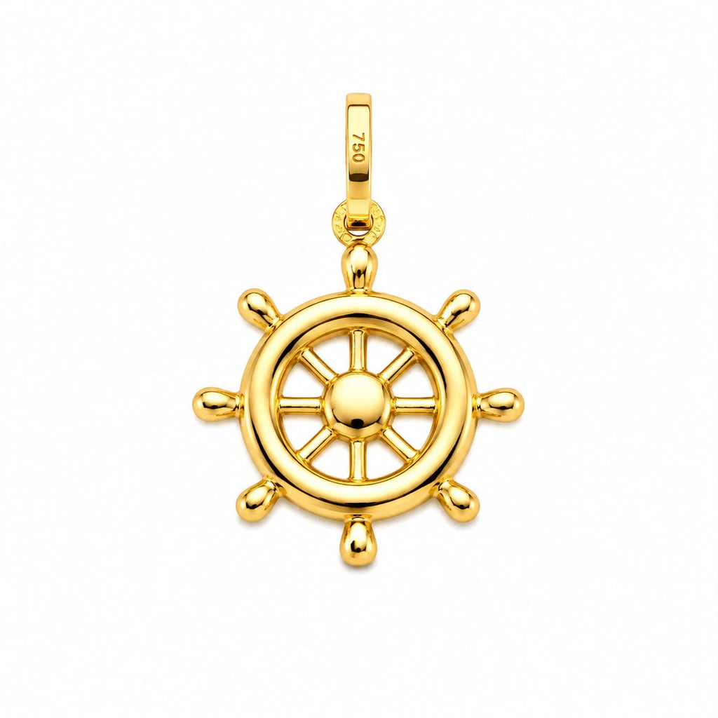 18k gold wheel , 23mm, 1.79g
