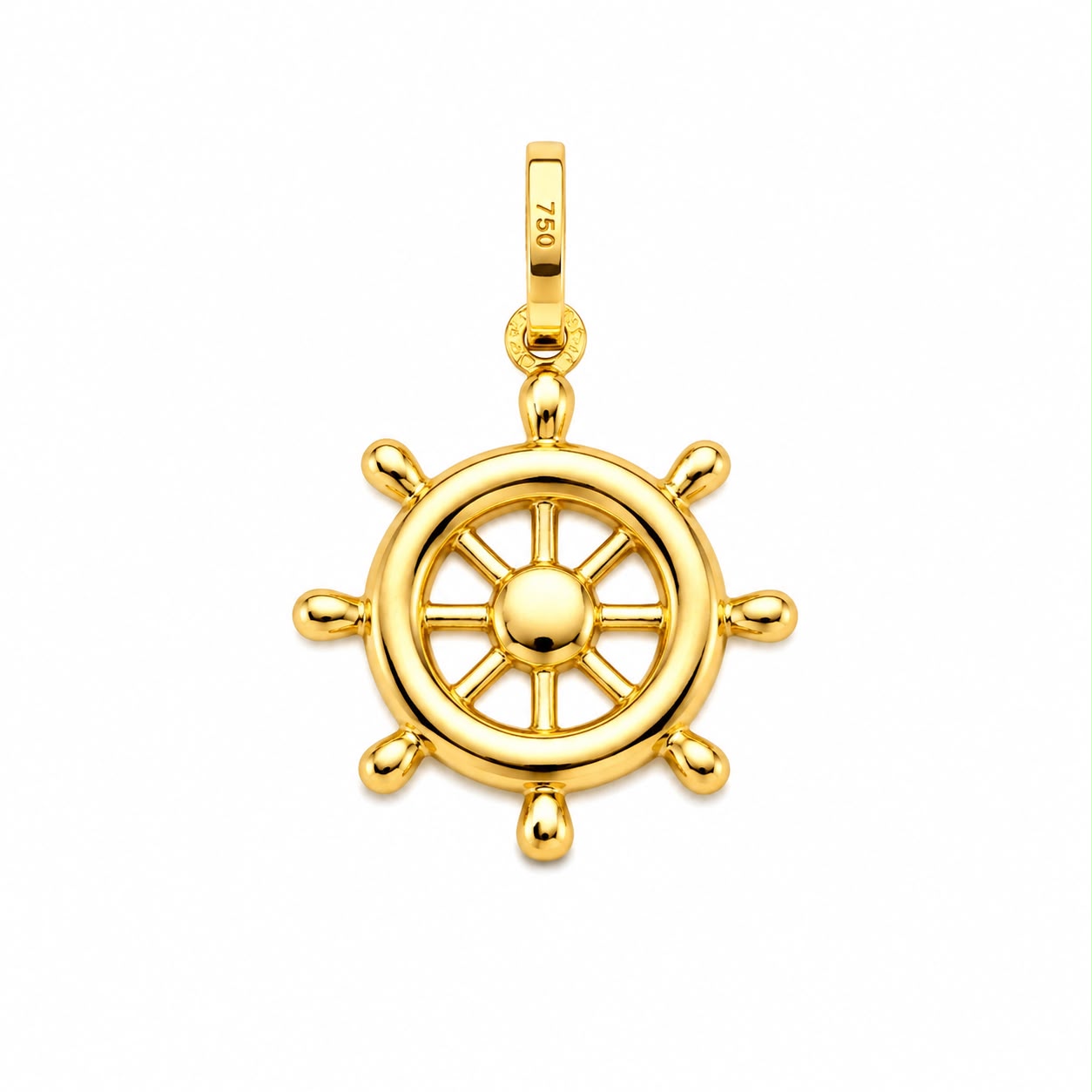 18k gold wheel , 23mm, 1.79g