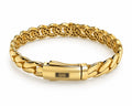 18k gold Milano bracelet, size 16 (small), 15.08g