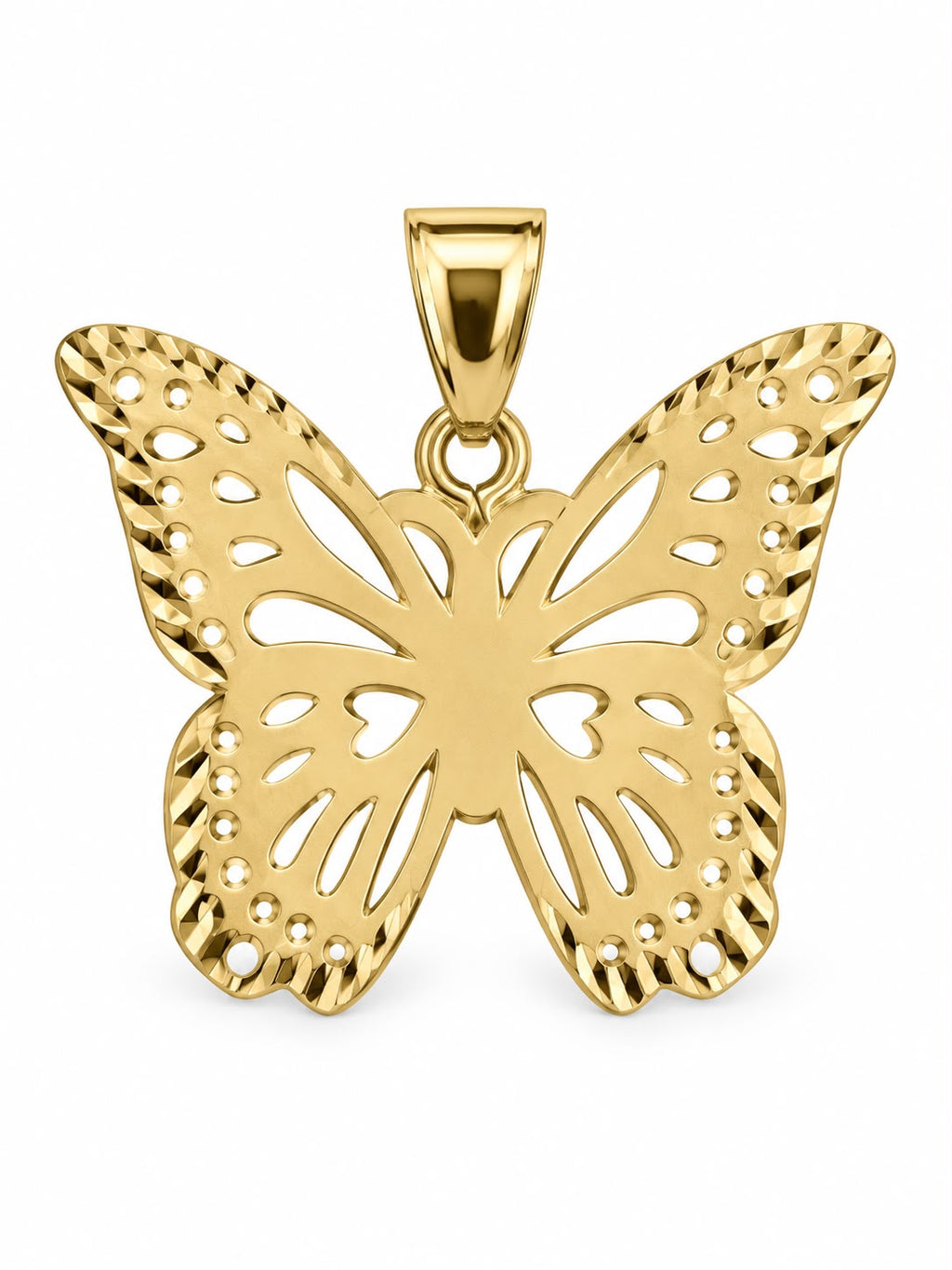 Pendentif papillon or 18 carats 1,03g