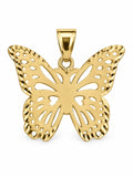 Pendentif papillon or 18 carats 1,03g