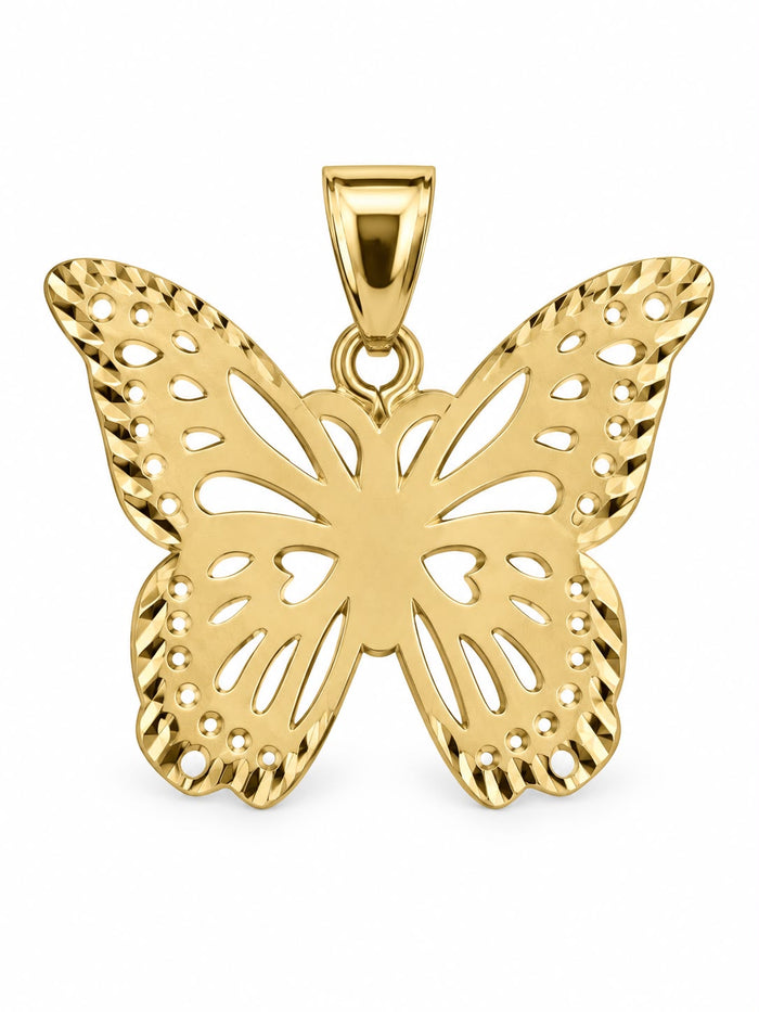 Pendentif papillon or 18 carats 1,03g