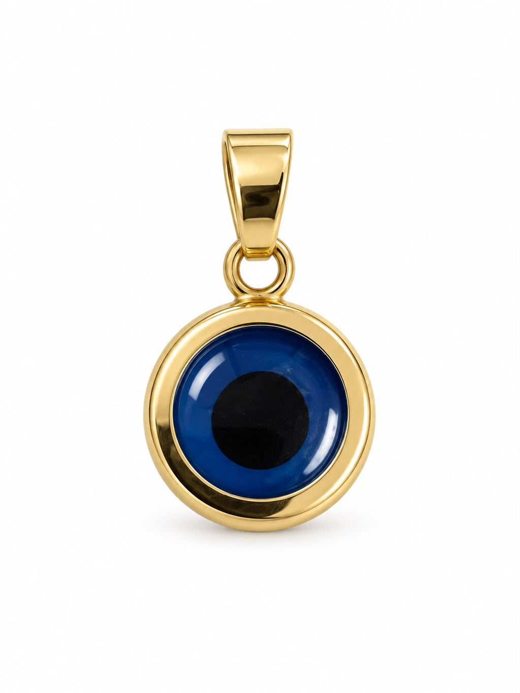 Pendentif œil en or 18 carats