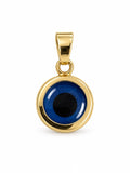 Pendentif œil en or 18 carats
