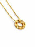 Collier amour or 18k, 2,53g, 40-45cm