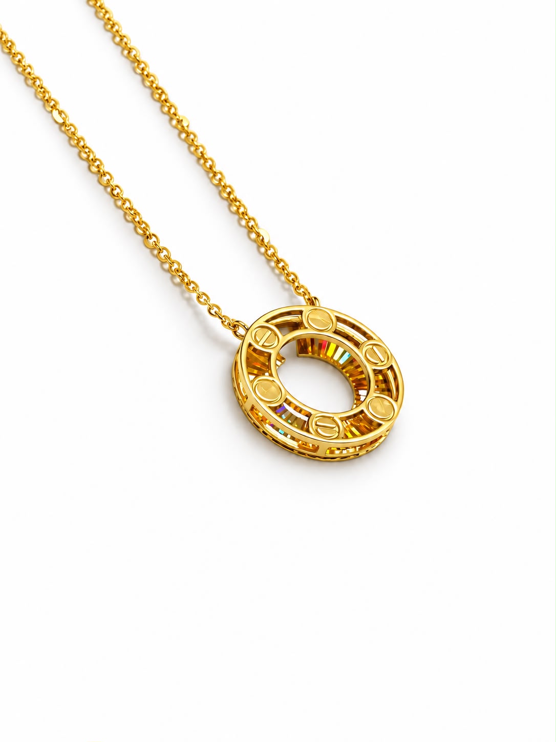 Collier amour or 18k, 2,53g, 40-45cm