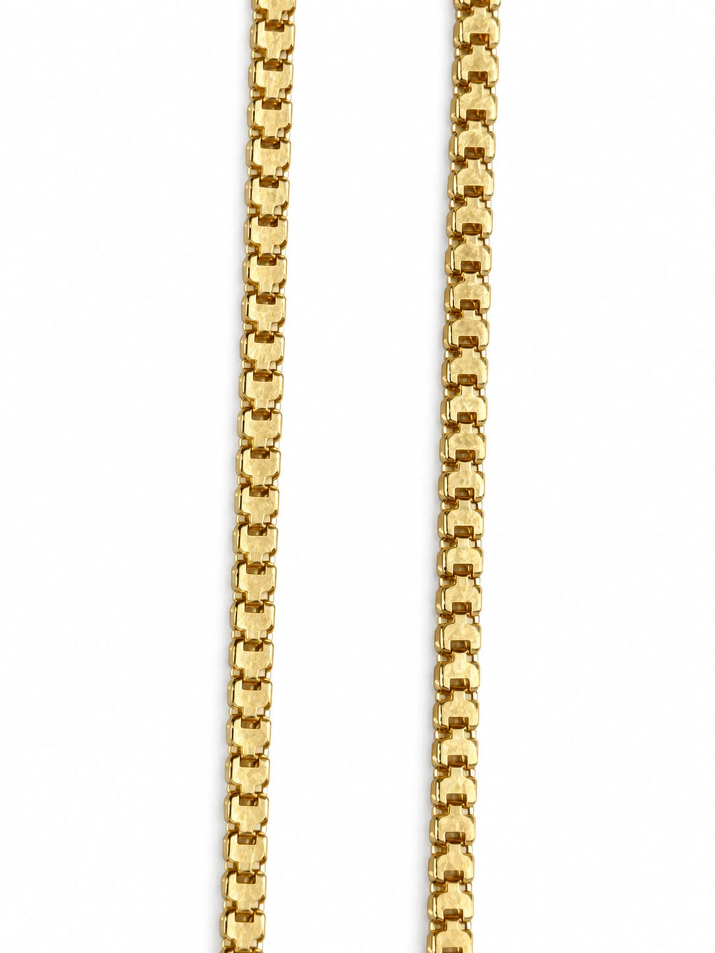 Chaîne en or 18 carats, 45cm, 2,78g