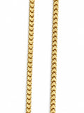 Chaîne en or 18 carats, 45cm, 2,78g