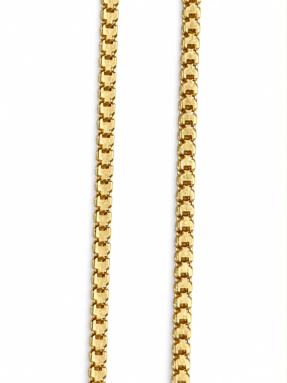 Chaîne en or 18 carats, 45cm, 2,78g