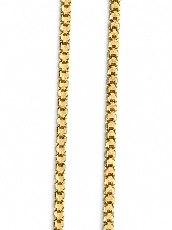 Chaîne en or 18 carats, 45cm, 2,78g