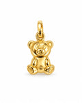18K Gold Bear Pendant, 1.12g
