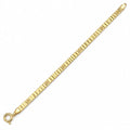 18k gold lovebracelet, 18cm, 8.19g