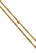 Chaîne Japan triple lock d’or 18k, 45cm, 3.78g image 0